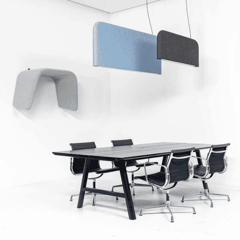  - BuzziSpace BuzziCocoon Desk Divider - Muffle Acoustics Limited 