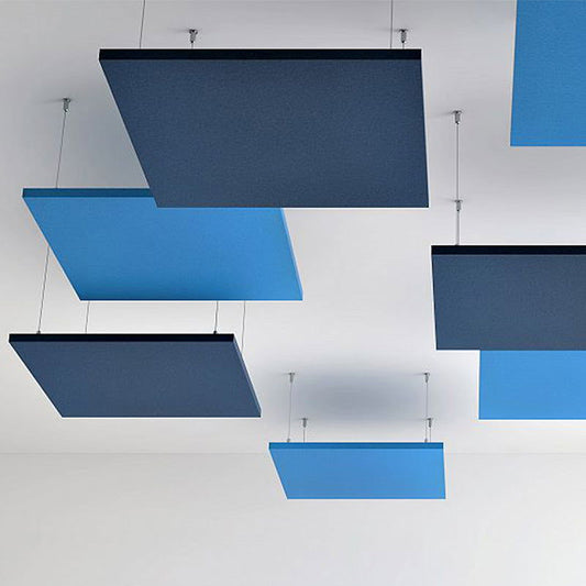 FLUFFO AIR Pixel L Acoustic Raft - Muffle Acoustics Limited