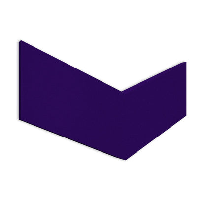 FLUFFO SOFT Chevron 3D Acoustic Panel - Muffle Acoustics Limited