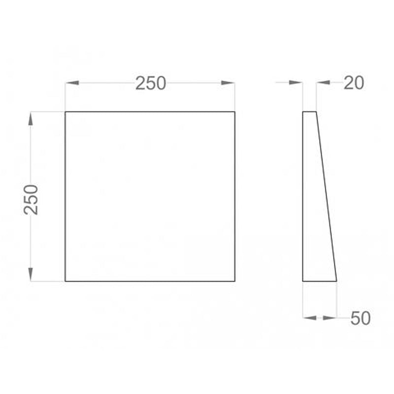 FLUFFO SOFT Cubic 3D Acoustic Panel - Muffle Acoustics Limited