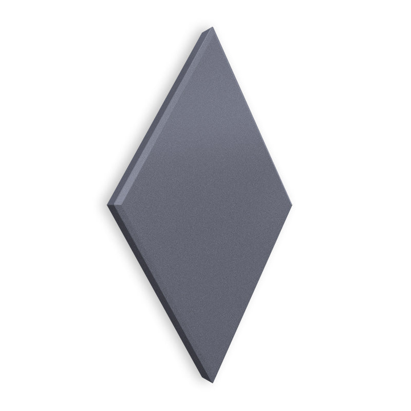 FLUFFO SOFT EDGE Diamond Acoustic Panel - Muffle Acoustics Limited