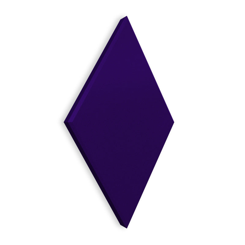 FLUFFO SOFT EDGE Diamond Acoustic Panel - Muffle Acoustics Limited