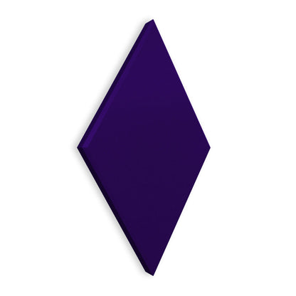 FLUFFO SOFT EDGE Diamond Acoustic Panel - Muffle Acoustics Limited