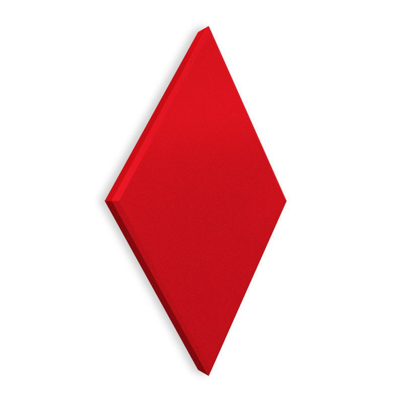 FLUFFO SOFT EDGE Diamond Acoustic Panel - Muffle Acoustics Limited