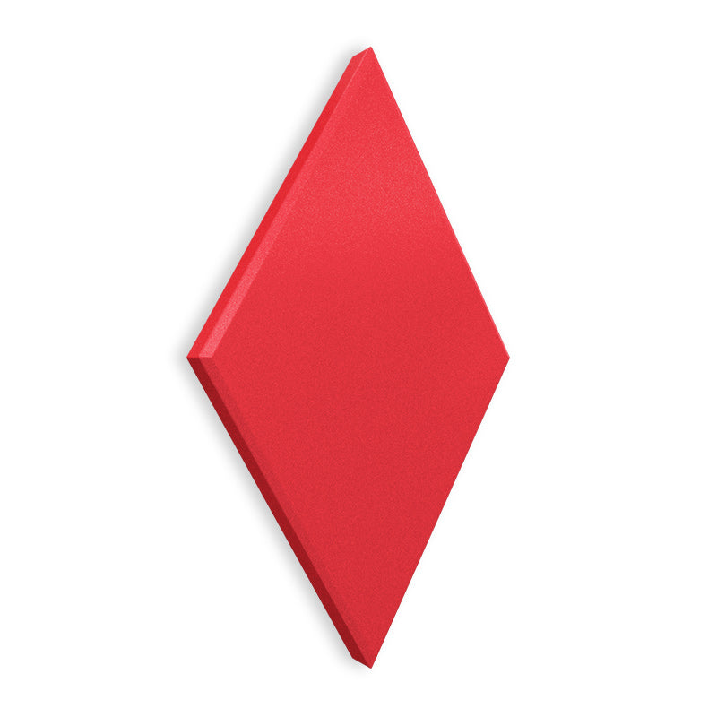 FLUFFO SOFT EDGE Diamond Acoustic Panel - Muffle Acoustics Limited