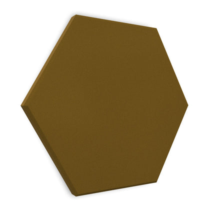 FLUFFO SOFT EDGE Hexa Acoustic Panel - Muffle Acoustics Limited