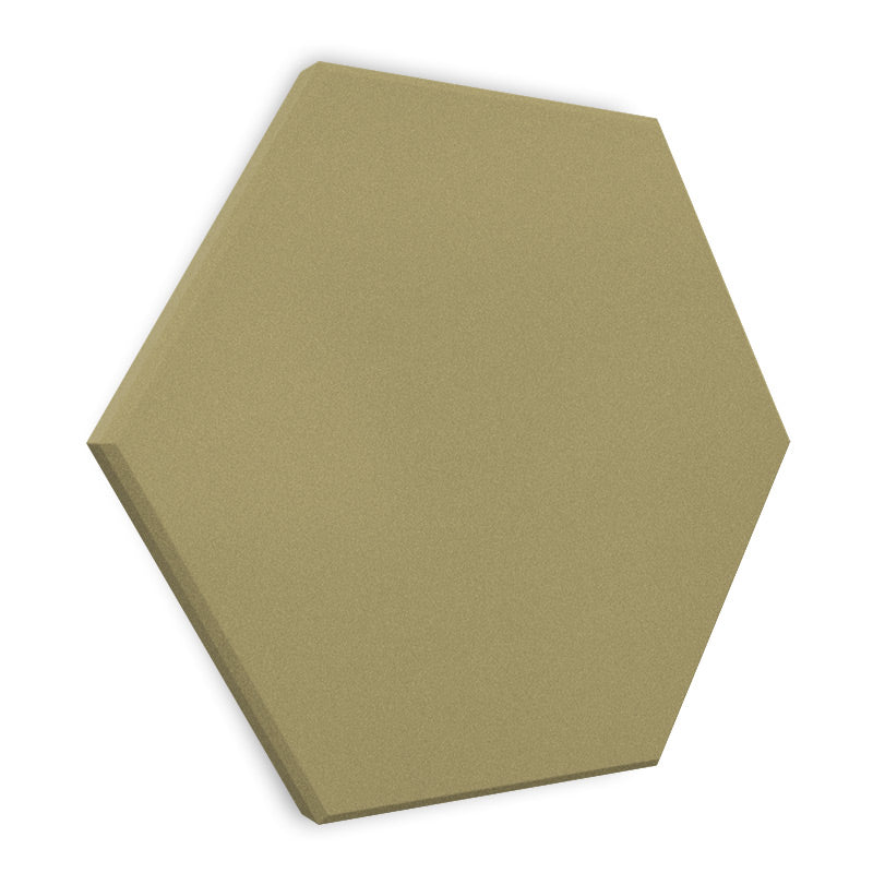 FLUFFO SOFT EDGE Hexa Acoustic Panel - Muffle Acoustics Limited