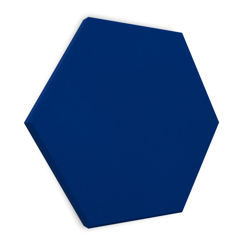 FLUFFO SOFT EDGE Hexa Acoustic Panel - Muffle Acoustics Limited