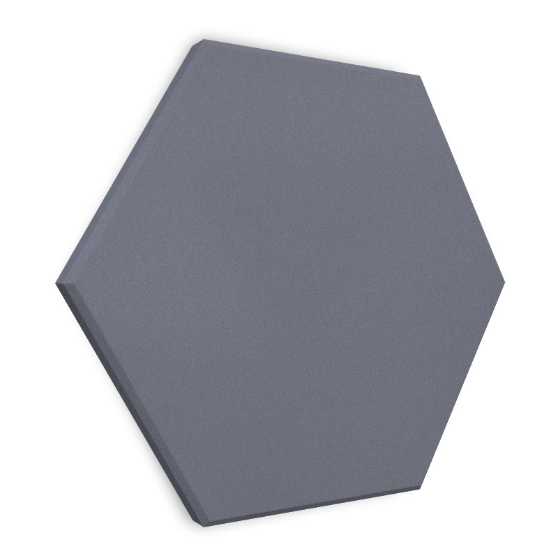 FLUFFO SOFT EDGE Hexa Acoustic Panel - Muffle Acoustics Limited