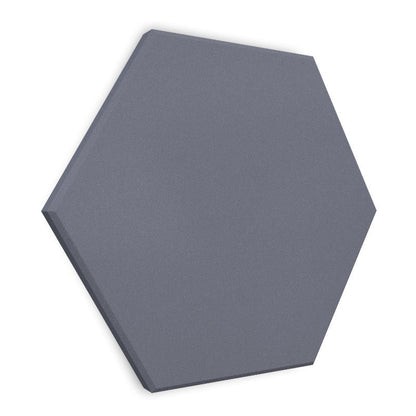 FLUFFO SOFT EDGE Hexa Acoustic Panel - Muffle Acoustics Limited