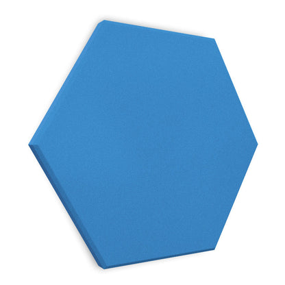FLUFFO SOFT EDGE Hexa Acoustic Panel - Muffle Acoustics Limited