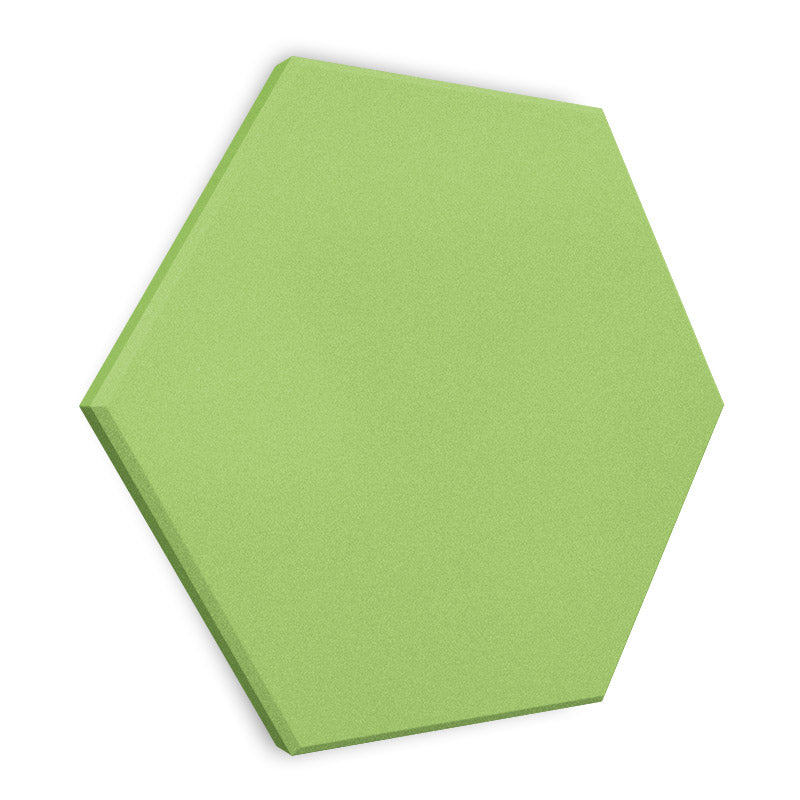 FLUFFO SOFT EDGE Hexa Acoustic Panel - Muffle Acoustics Limited