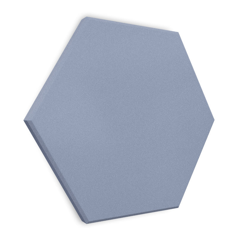 FLUFFO SOFT EDGE Hexa Acoustic Panel - Muffle Acoustics Limited