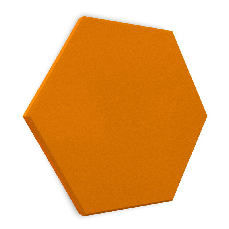 FLUFFO SOFT EDGE Hexa Acoustic Panel - Muffle Acoustics Limited