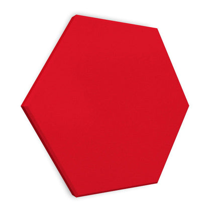 FLUFFO SOFT EDGE Hexa Acoustic Panel - Muffle Acoustics Limited