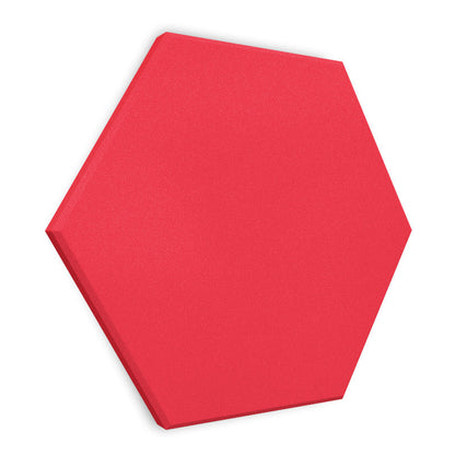 FLUFFO SOFT EDGE Hexa Acoustic Panel - Muffle Acoustics Limited