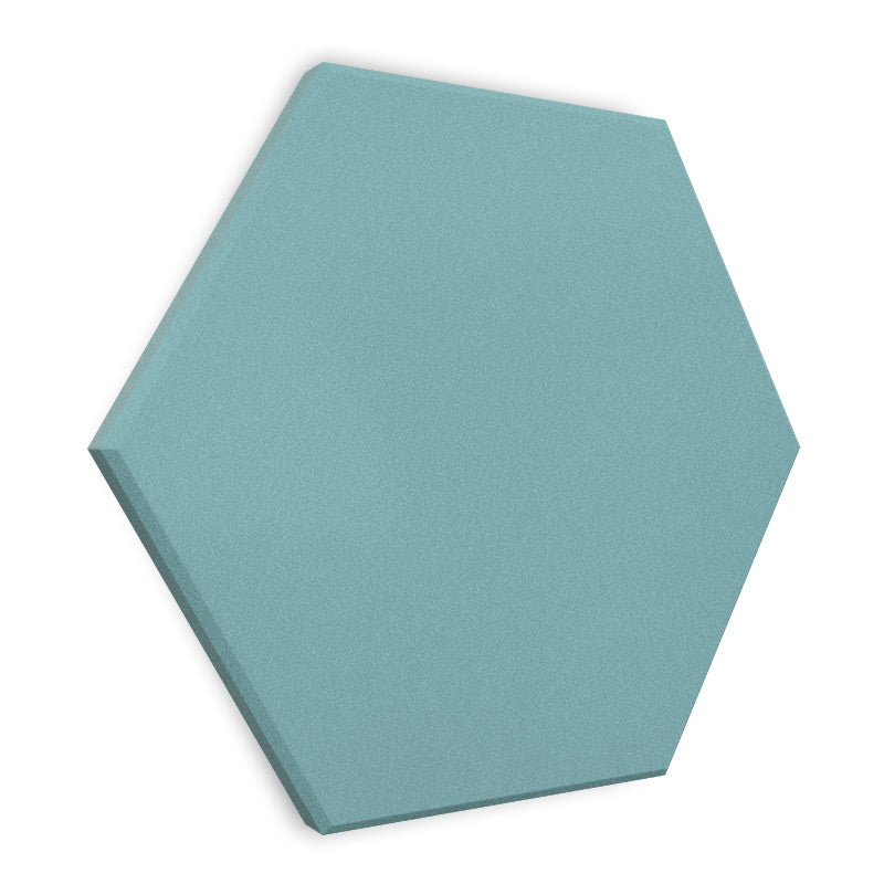 FLUFFO SOFT EDGE Hexa Acoustic Panel - Muffle Acoustics Limited