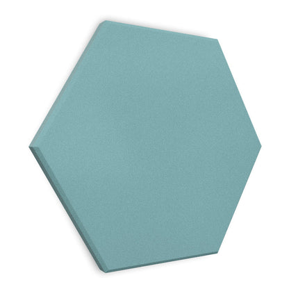 FLUFFO SOFT EDGE Hexa Acoustic Panel - Muffle Acoustics Limited