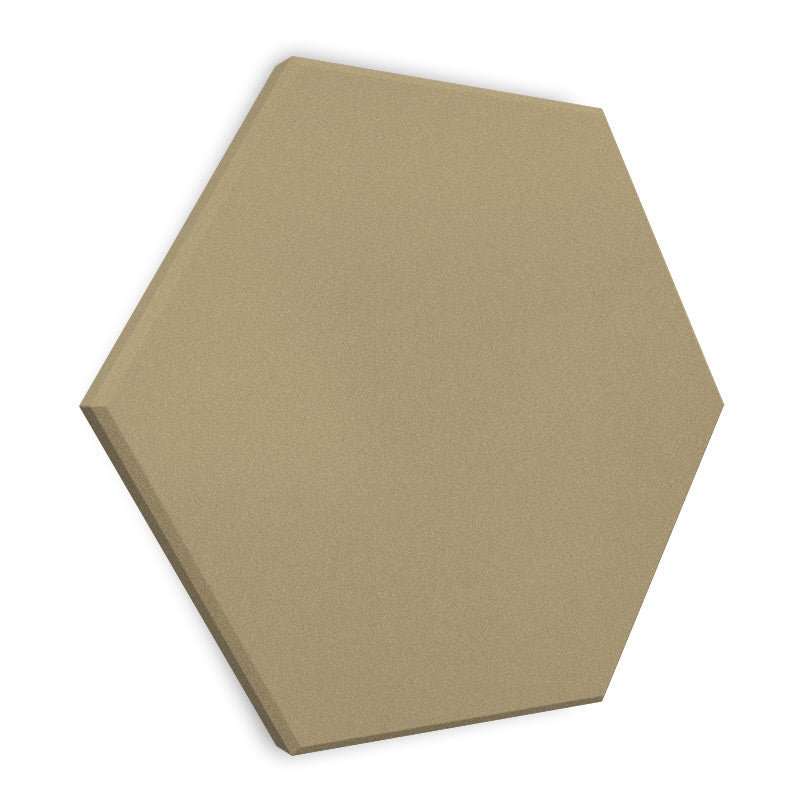 FLUFFO SOFT EDGE Hexa Acoustic Panel - Muffle Acoustics Limited