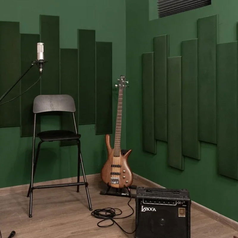 FLUFFO SOFT EDGE Stick Acoustic Panel - Muffle Acoustics Limited