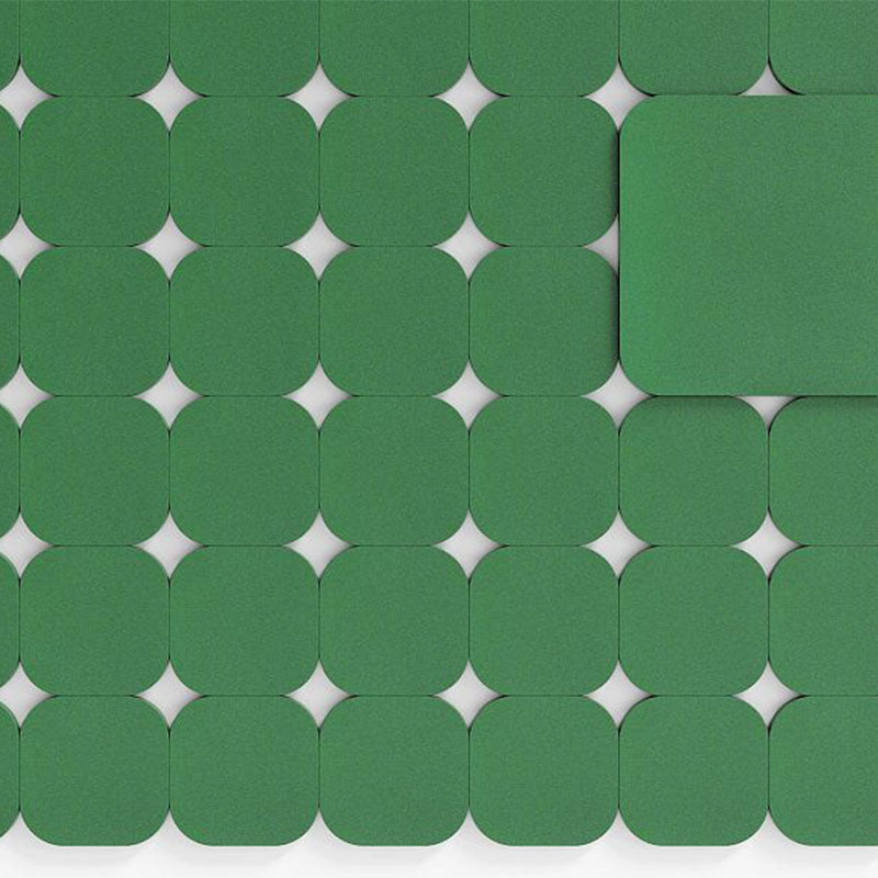 FLUFFO SOFT EDGE Tele Acoustic Panel - Muffle Acoustics Limited