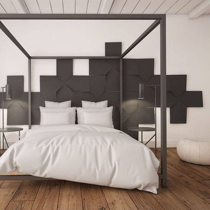 FLUFFO SOFT Link 3D Acoustic Panel - Muffle Acoustics Limited