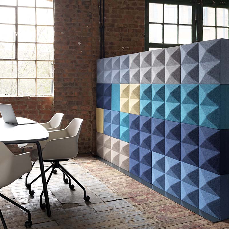  - Fabricks Mobile Acoustic Screen - 1600 x 1200mm - Muffle Acoustics Limited 