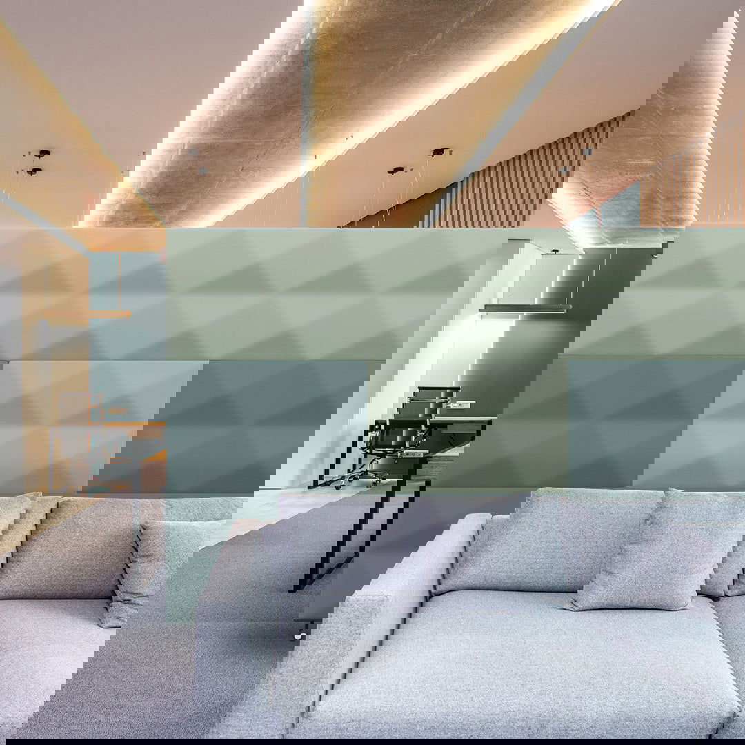 Fabricks Mobile Acoustic Screen - 1200 x 1200mm - Muffle Acoustics Limited