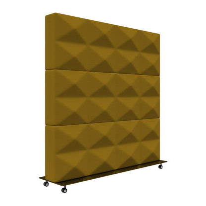 Fabricks Mobile Acoustic Screen - 1200 x 1200mm - Muffle Acoustics Limited