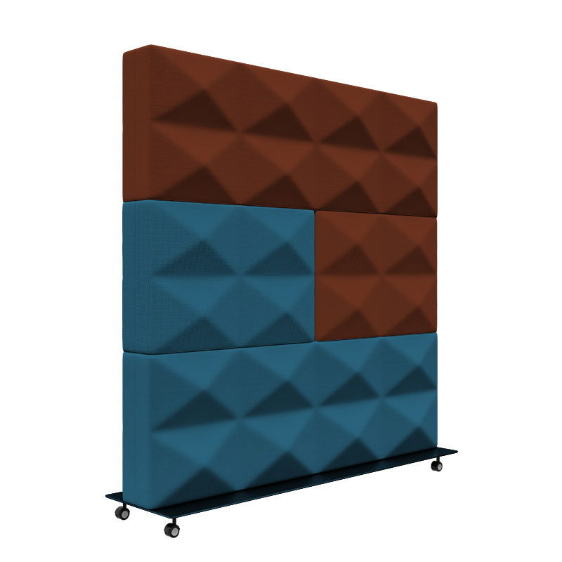 Fabricks Mobile Acoustic Screen - 1200 x 1200mm - Muffle Acoustics Limited