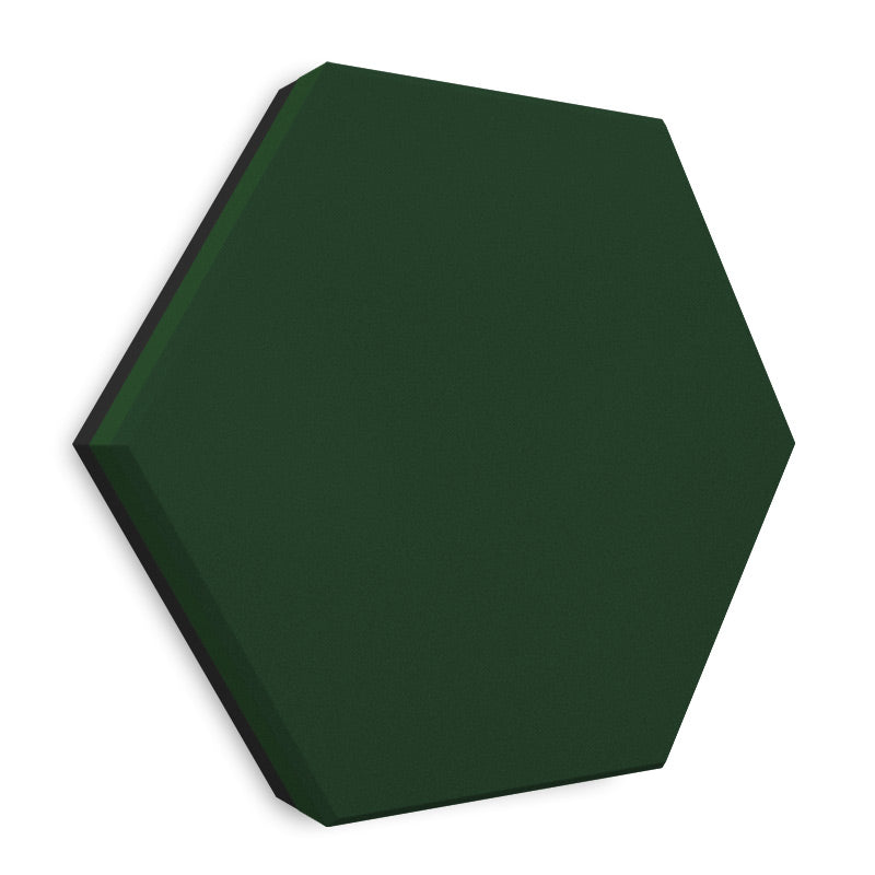  - FLUFFO IZO Hexa Edge M Wall panel - Muffle Acoustics Limited 