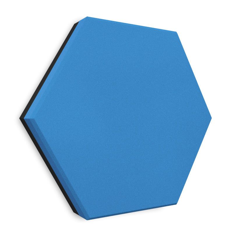  - FLUFFO IZO Hexa Edge M Wall panel - Muffle Acoustics Limited 