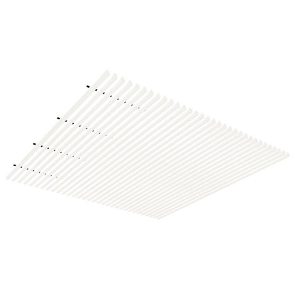  - Autex Frontier™ Beam Acoustic Ceiling Baffle (Sold in packs) - Muffle Acoustics Limited 