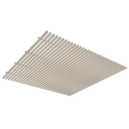  - Autex Frontier™ Beam Acoustic Ceiling Baffle (Sold in packs) - Muffle Acoustics Limited 