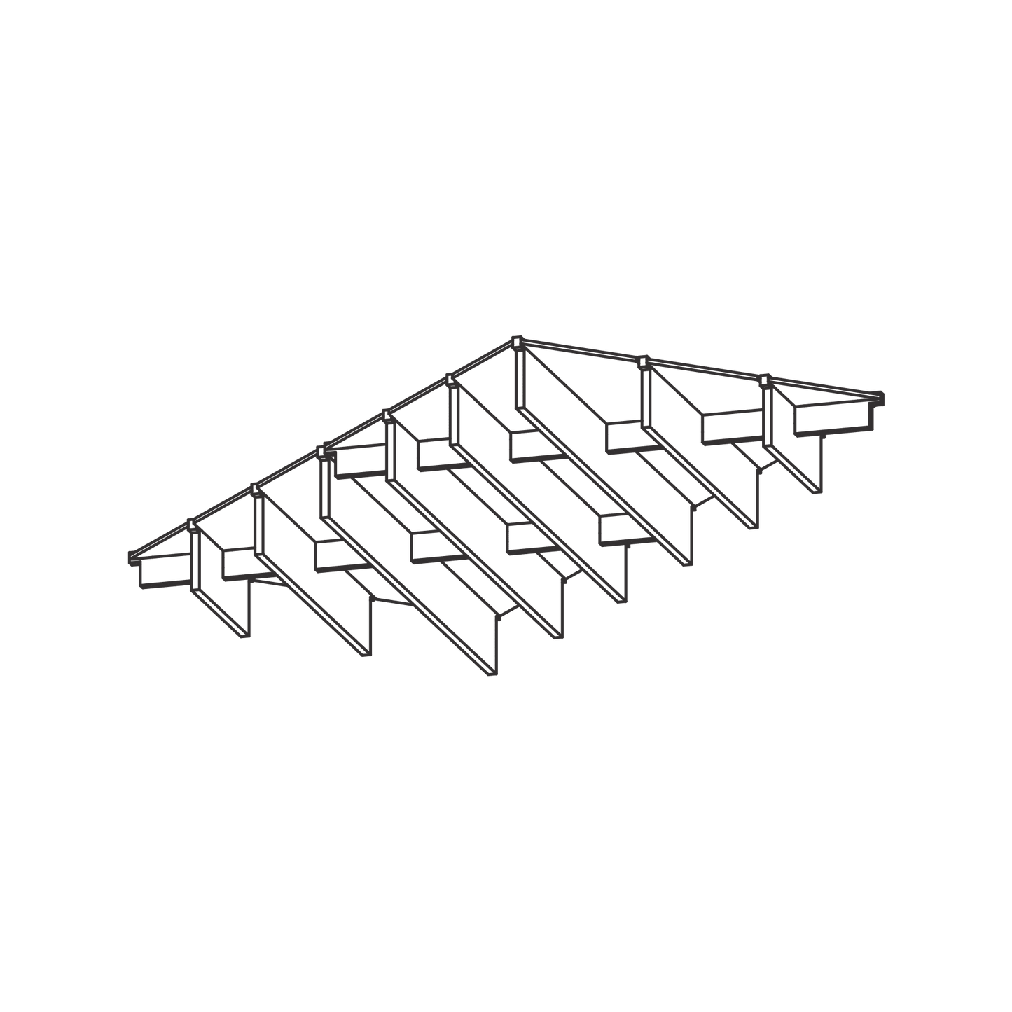 Autex | Grid Ceiling Tiles - Rectangle (Sold in Packs)