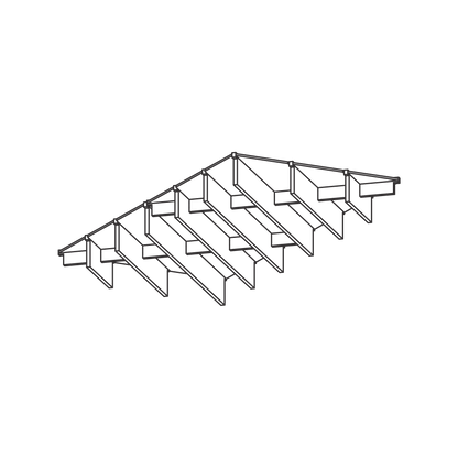 Autex | Grid Ceiling Tiles - Rectangle (Sold in Packs)
