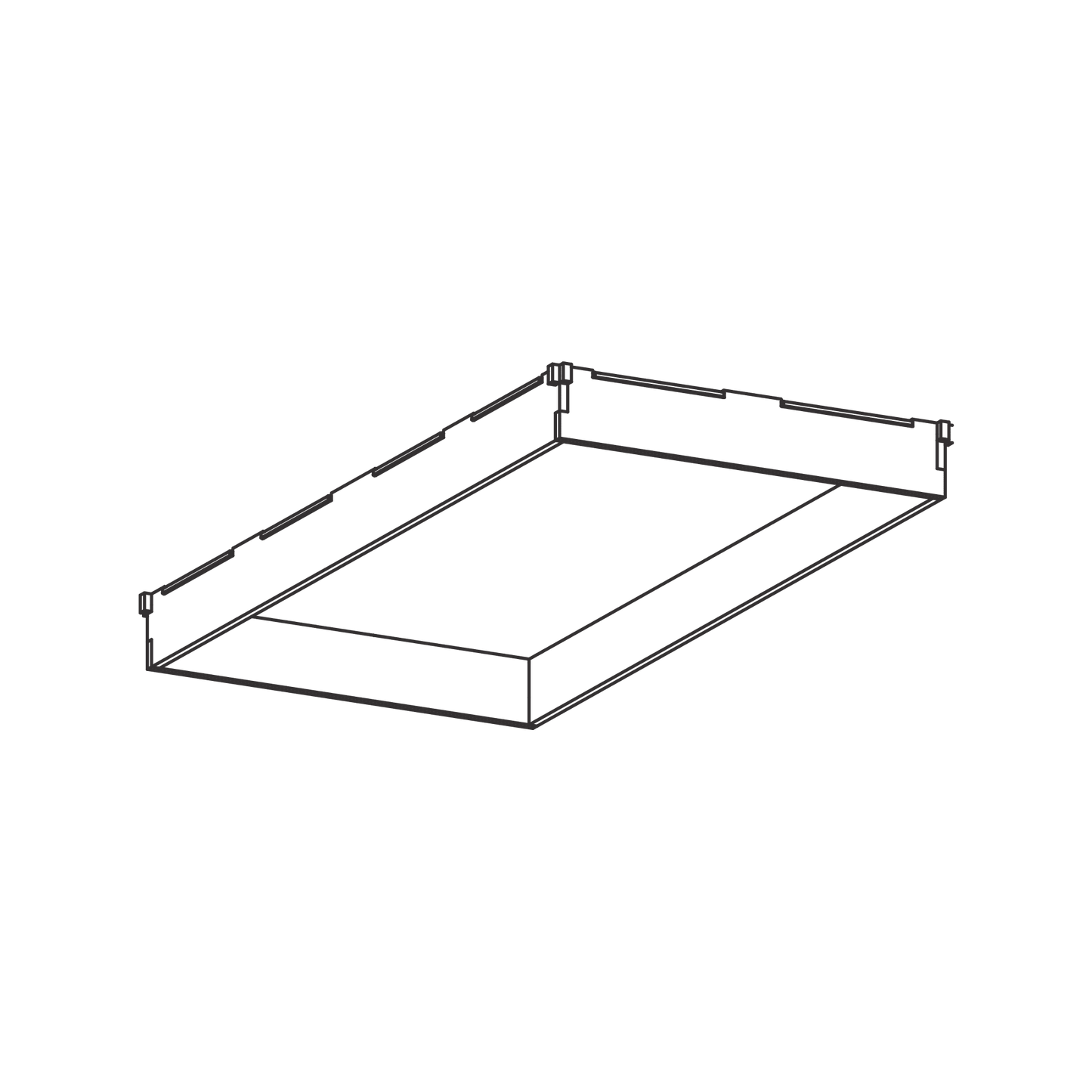 Autex | Grid Ceiling Tiles - Rectangle (Sold in Packs)