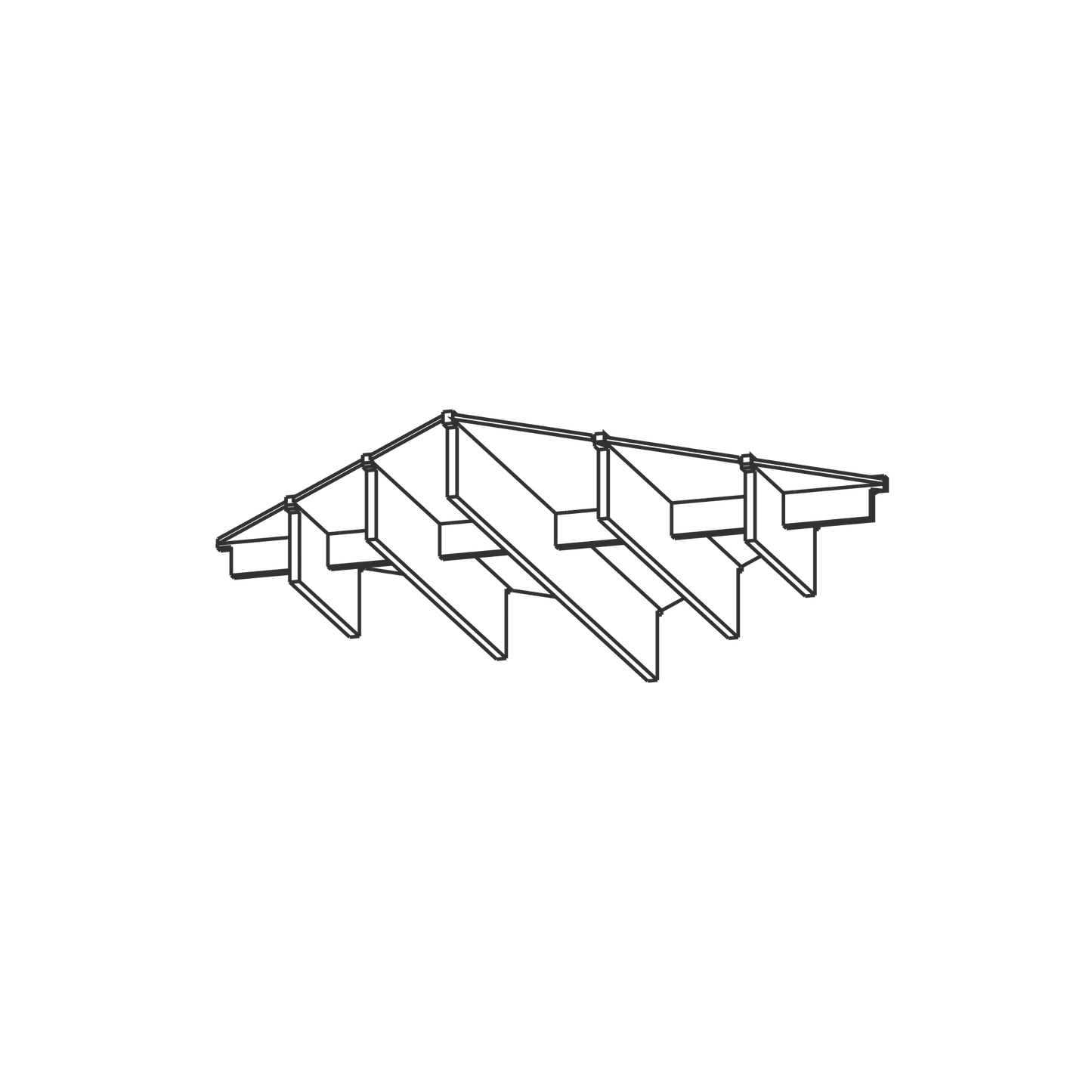 Autex | Grid Ceiling Tiles - Square (Sold in Packs)