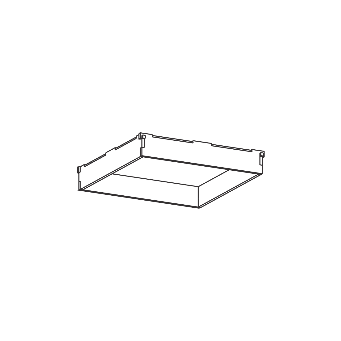 Autex | Grid Ceiling Tiles - Square (Sold in Packs)
