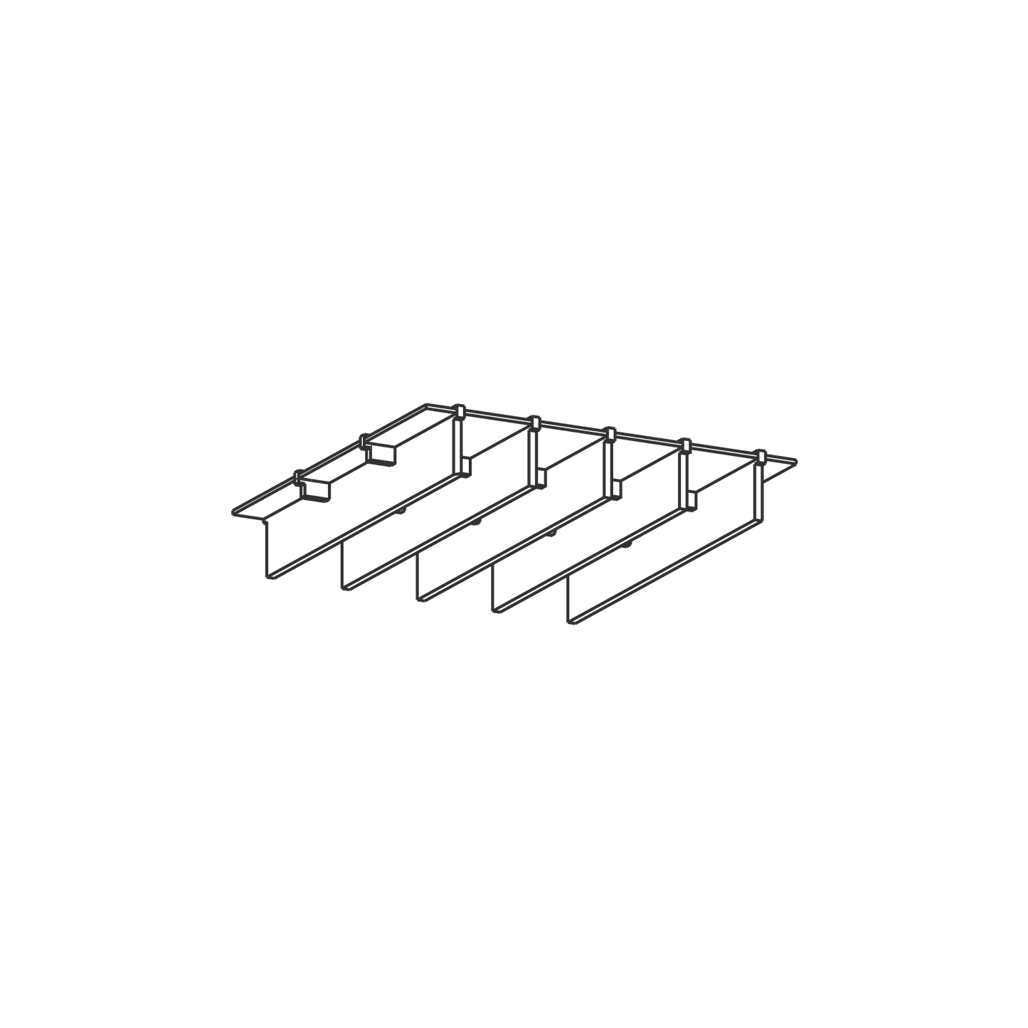 Autex | Grid Ceiling Tiles - Square (Sold in Packs)