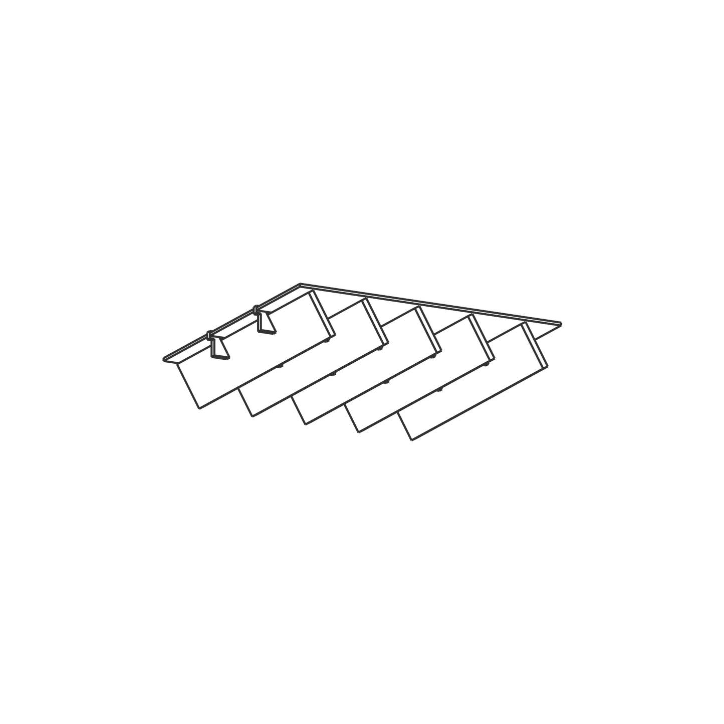 Autex | Grid Ceiling Tiles - Square (Sold in Packs)
