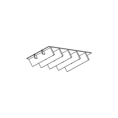 Autex | Grid Ceiling Tiles - Square (Sold in Packs)