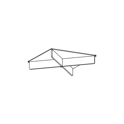 Autex | Grid Ceiling Tiles - Square (Sold in Packs)
