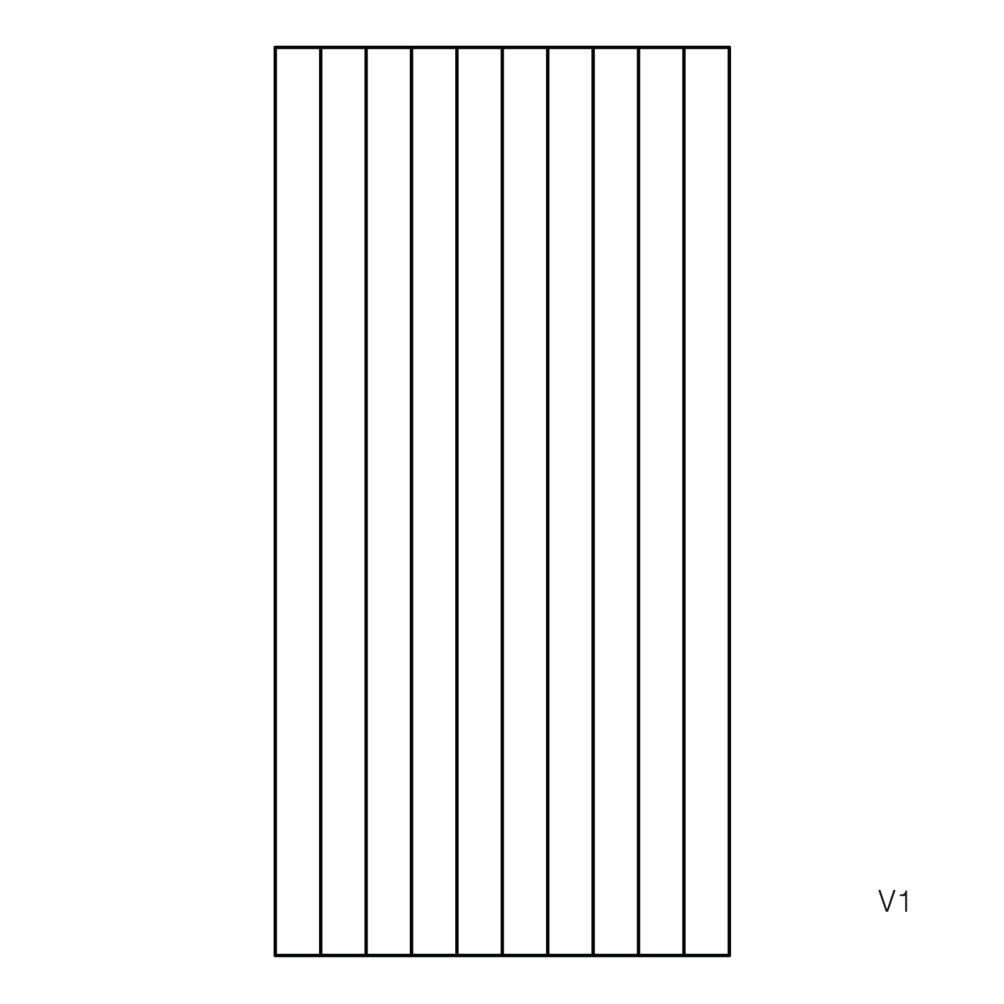 Panel acústico Autex Groove