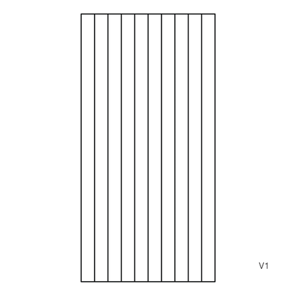 Panel acústico Autex Groove