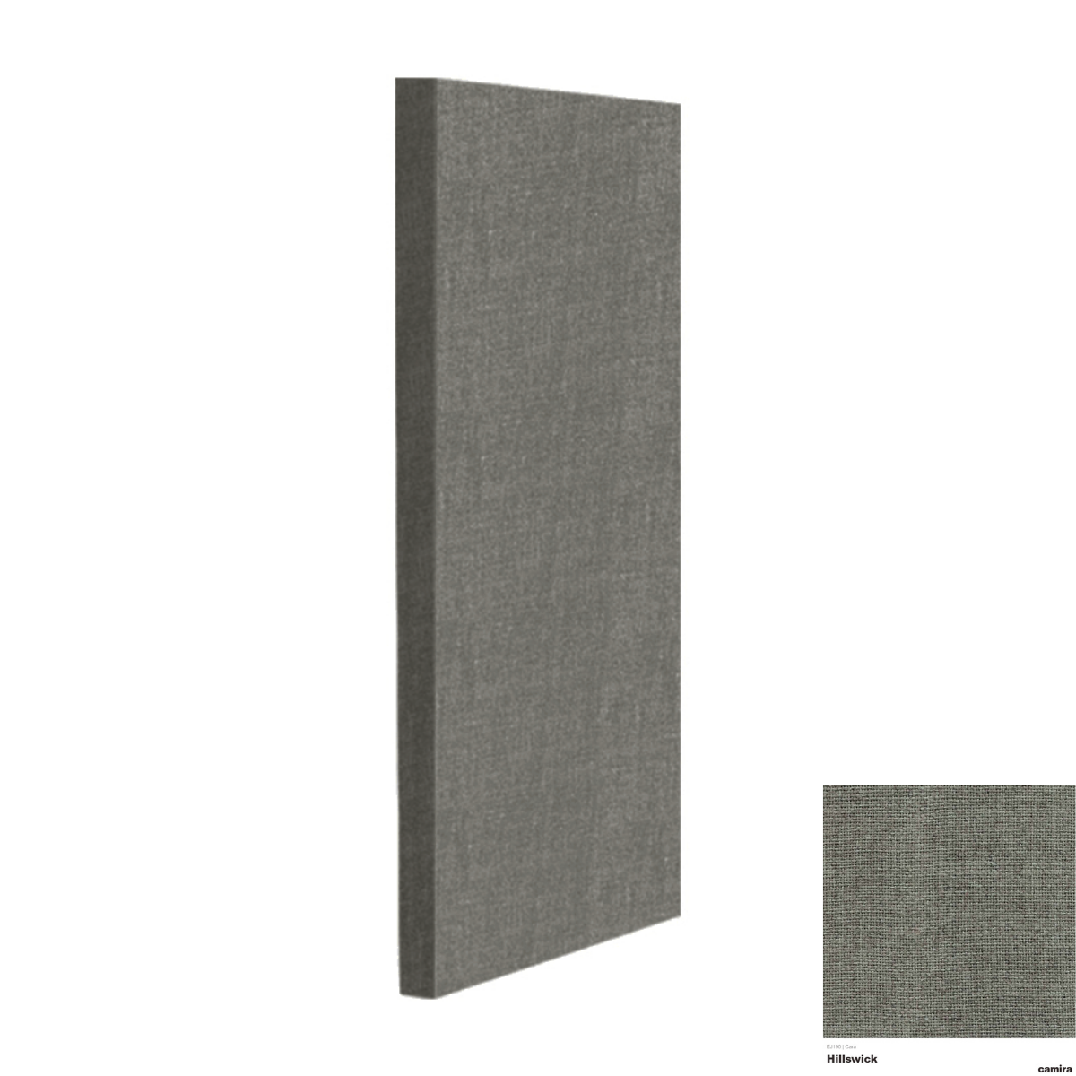 Panel de tela acústica rectangular MuffleWall