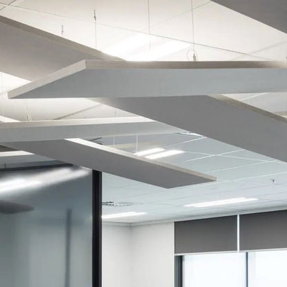 Balsa acústica suspendida Autex Horizon™ - Rectángulo