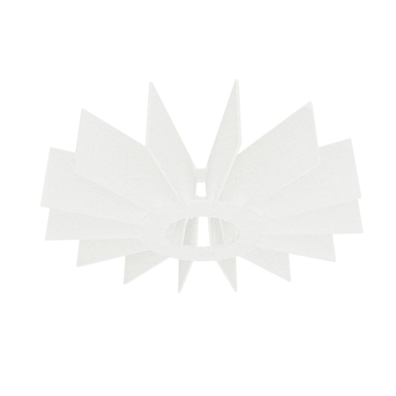  - Autex Lattice™ Torus Acoustic Ceiling Baffle - Muffle Acoustics Limited 