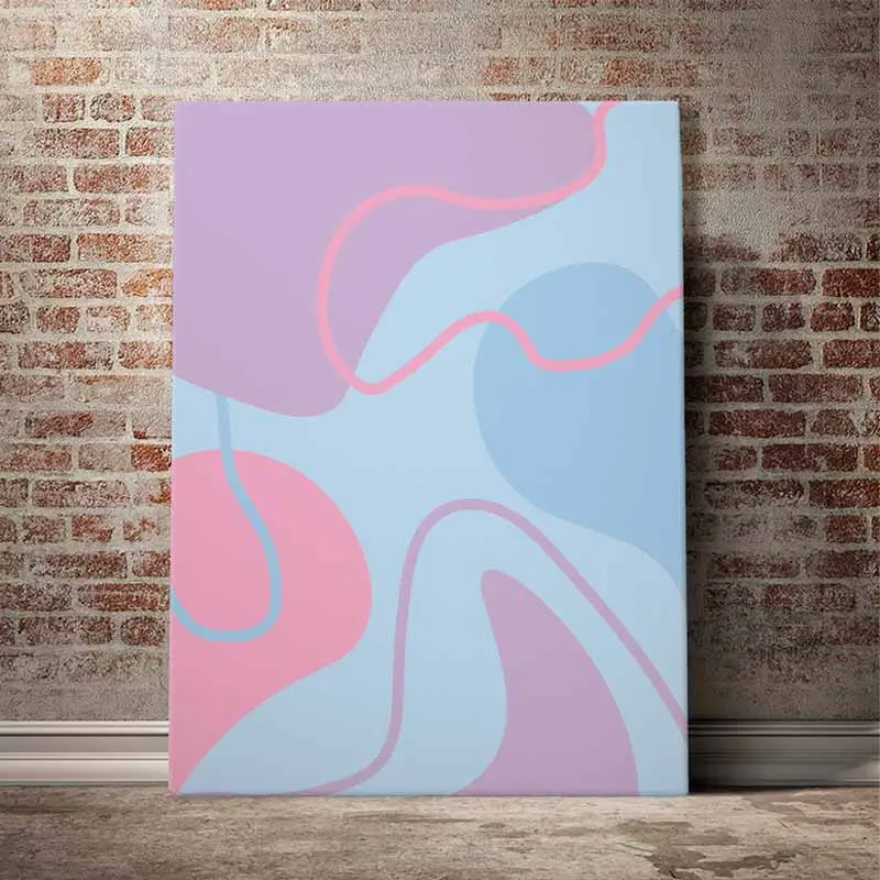 MuffleArt Lilac Bloom Acoustic Wall Panel - Muffle Acoustics Limited