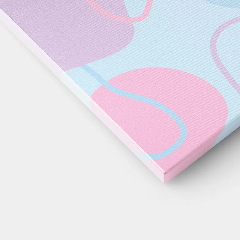 MuffleArt Lilac Bloom Acoustic Wall Panel - Muffle Acoustics Limited